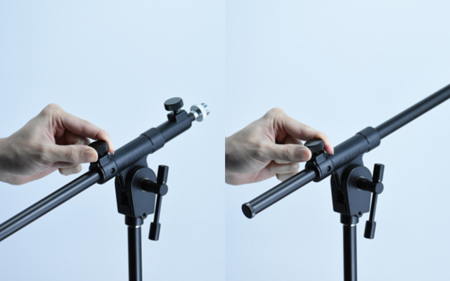 Desk-Mounted Microphone Boom Arm | no_model_microphone_stand